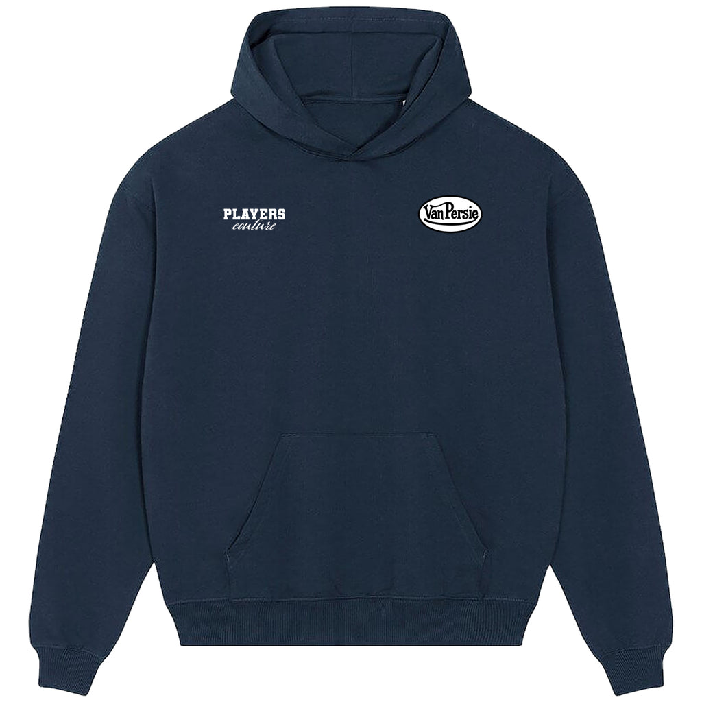 Robin Van Persie Logo Players Couture Men's Casual Hoodie Navy