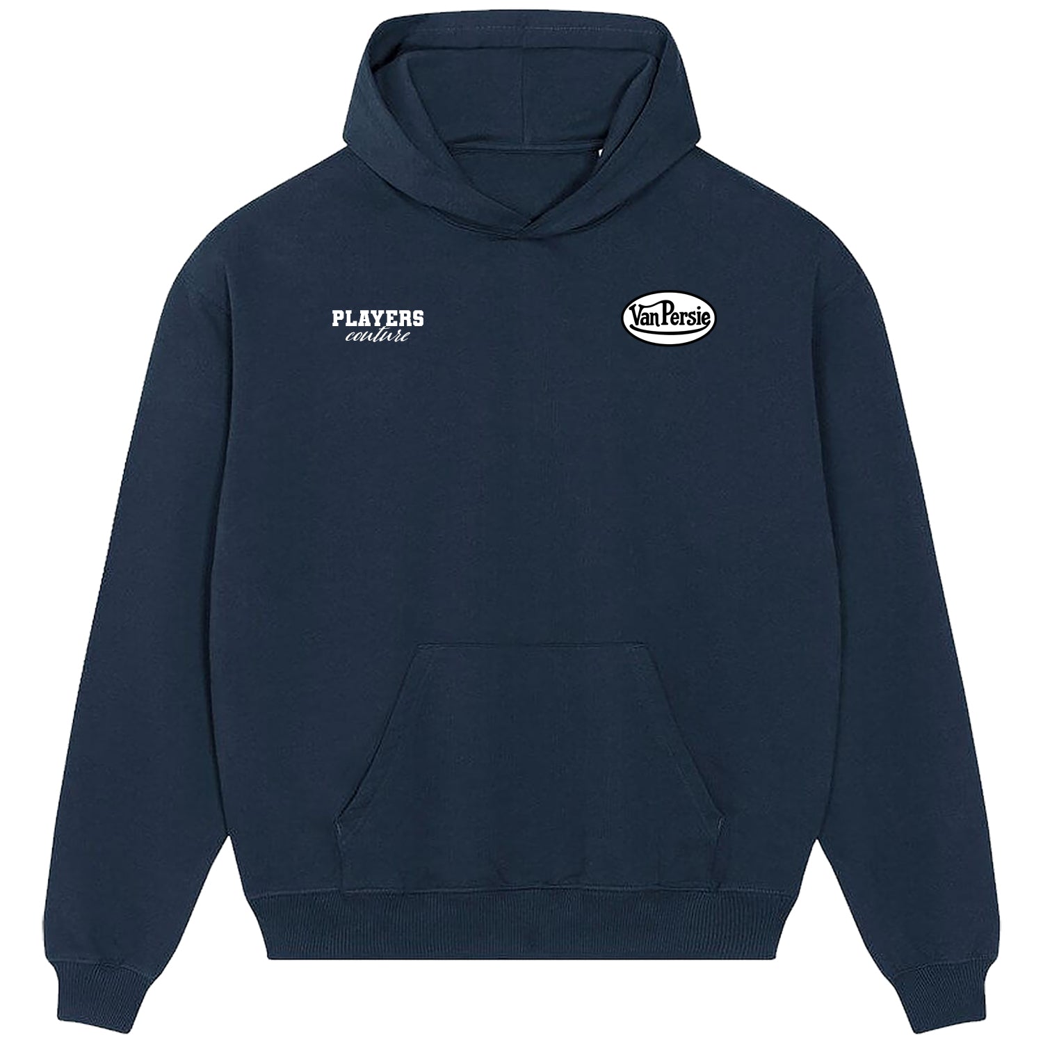 Robin Van Persie Logo Players Couture Men's Casual Hoodie Navy