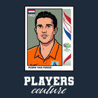 Robin Van Persie World Cup Sticker Men's Hoodie – robin van persie navy Players Couture design
