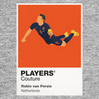 Robin van Persie Arsenal, Manchester United, PSV Eindhoven Icon Frame — Gray
