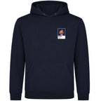 Rocky Balboa Boxing Icon Frame Men's Hoodie - Navy