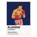 Rocky Balboa Boxing Icon Frame - Icon Design