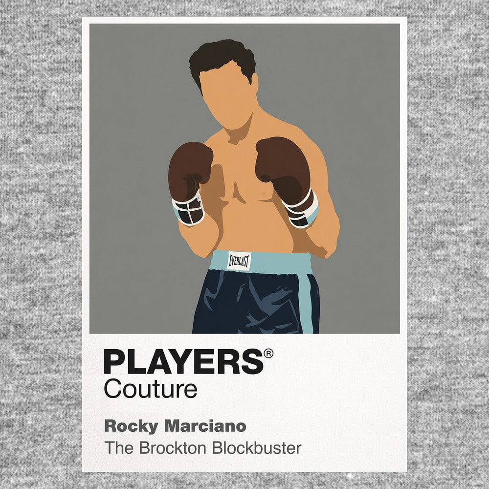 Rocky Marciano Boxing Icon Frame - Icon Design (View 7)