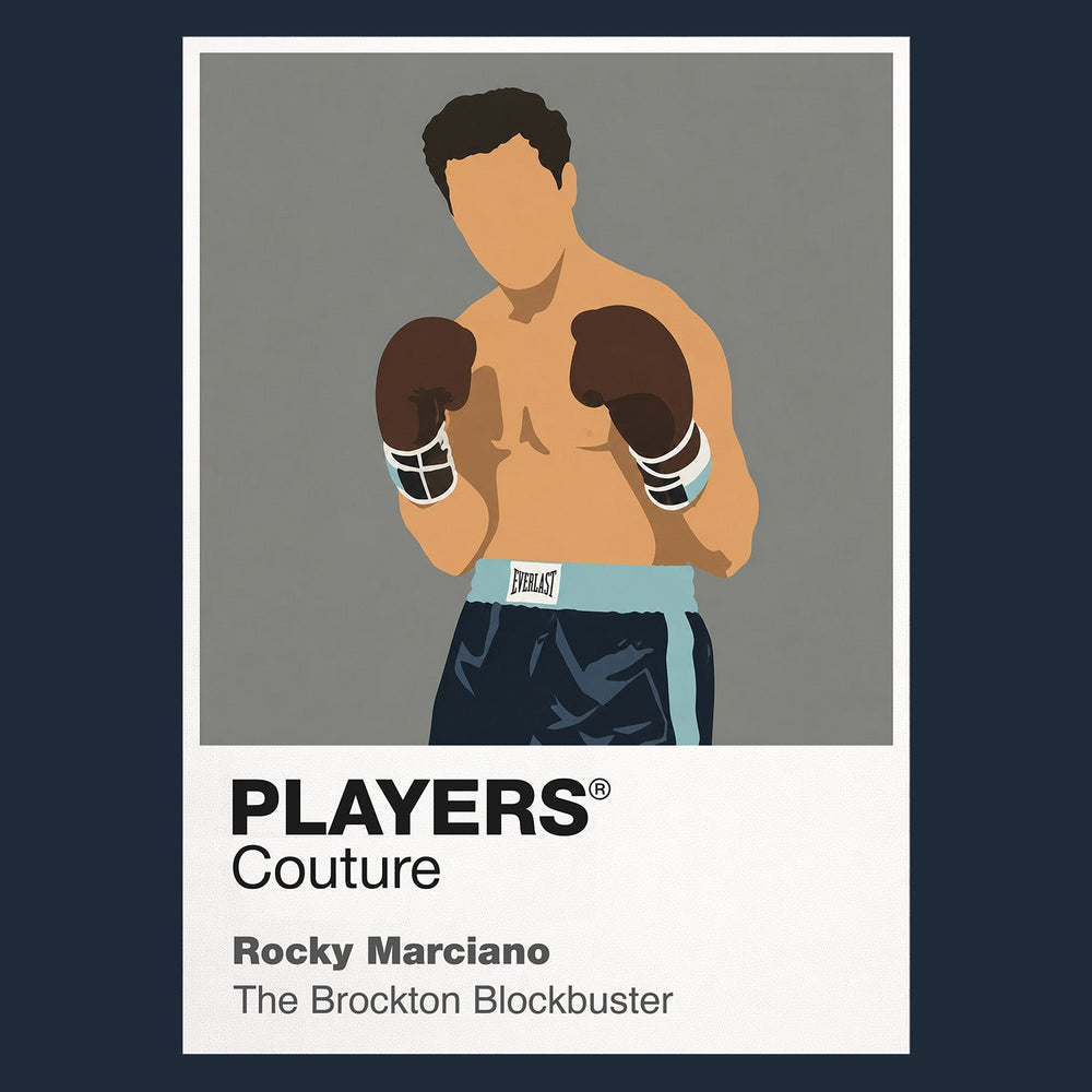 Rocky Marciano Boxing Icon Frame - Icon Design (View 9)