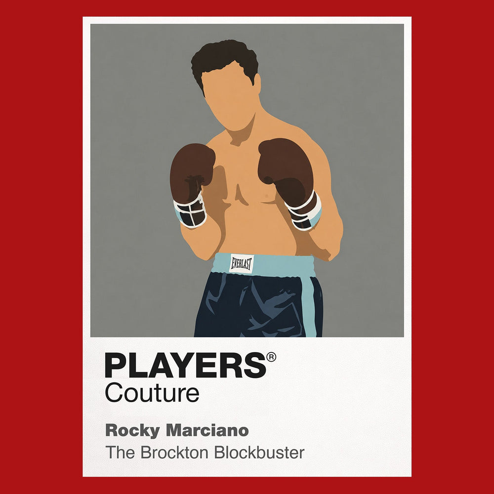 Rocky Marciano Boxing Icon Frame - Icon Design (View 7)