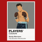 Rocky Marciano Boxing Icon Frame - Icon Design (View 7)