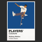 Rodney Mullen Men's Hoodie - Black