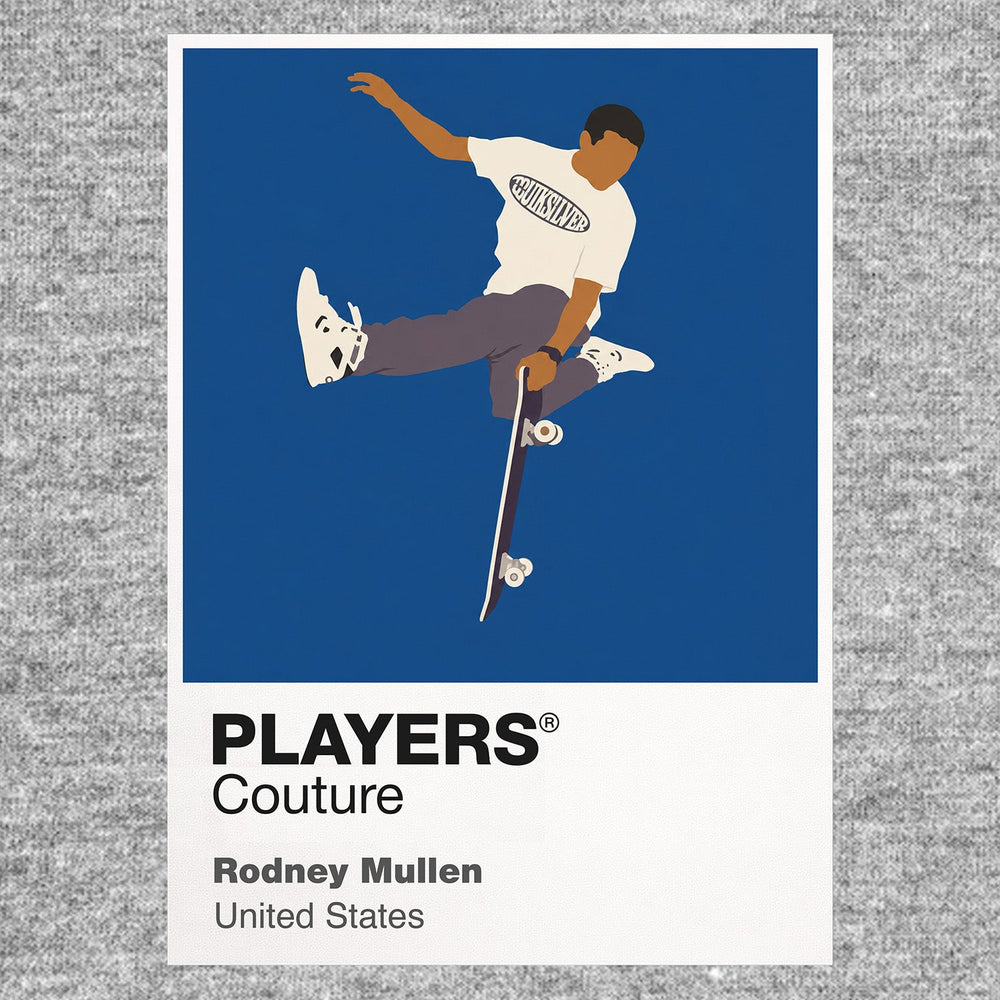 Rodney Mullen Men's T-Shirt - Grey