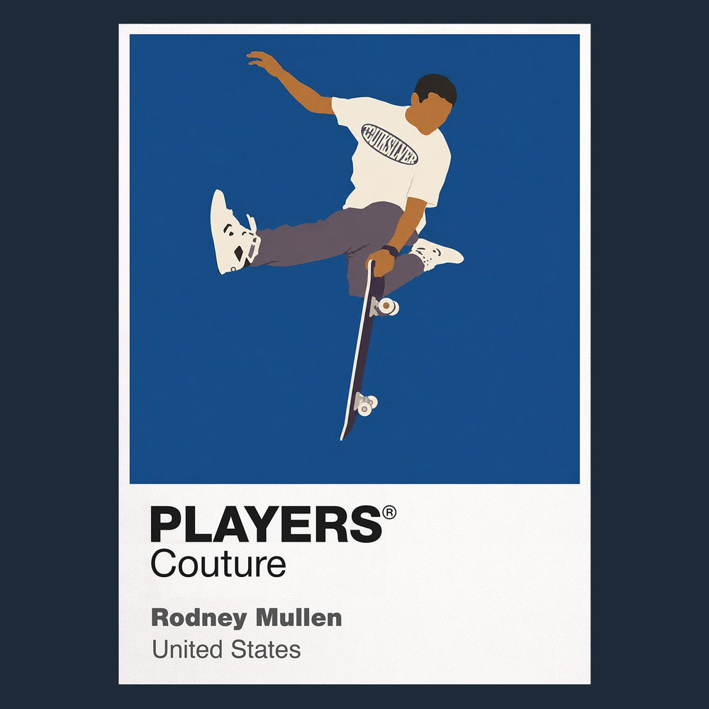Rodney Mullen Men's Hoodie - Navy