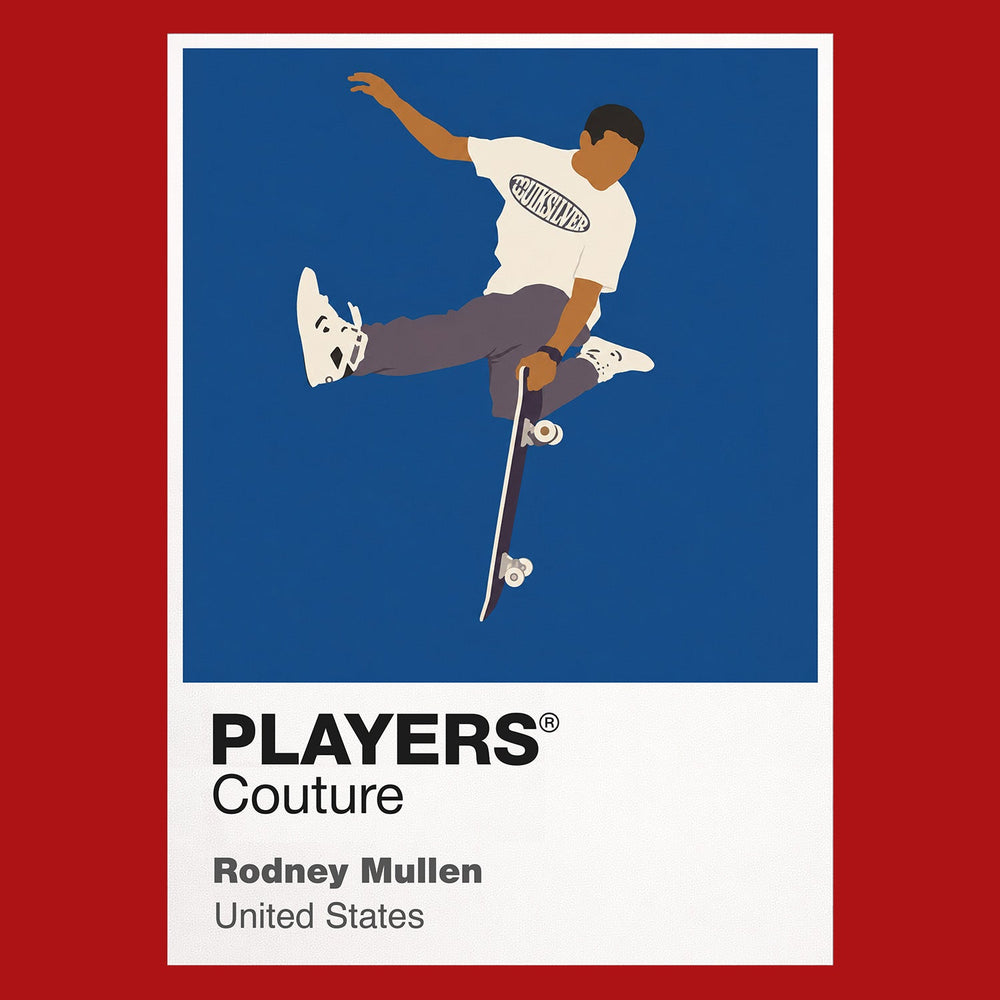 Rodney Mullen Men's T-Shirt - Red