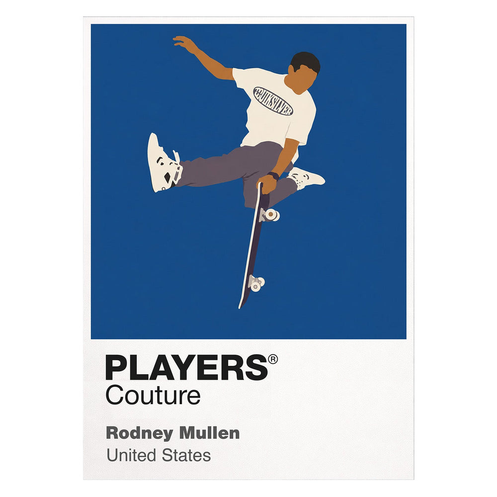 Rodney Mullen Men's T-Shirt - White