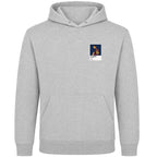 Rodri Barcelona Men's Hoodie - Grey