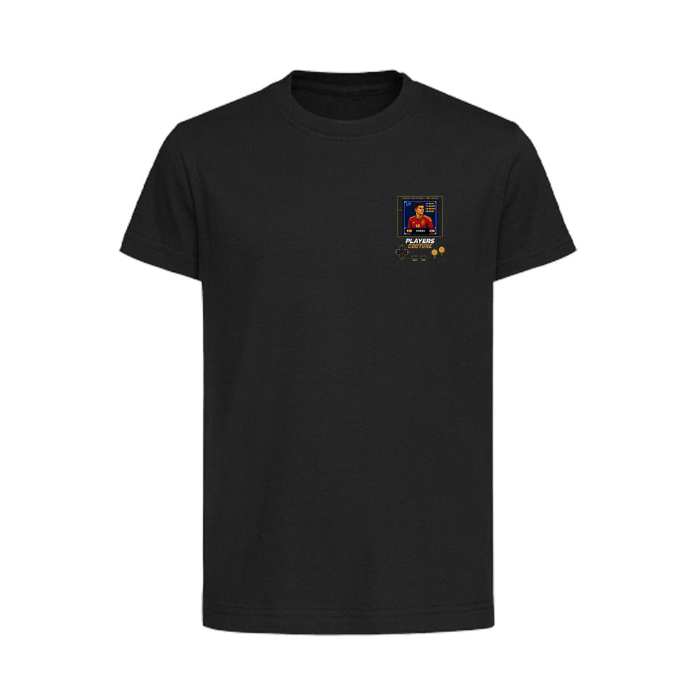 Rodri 1P 8-Bit t-shirt retro gaming design by Players Couture