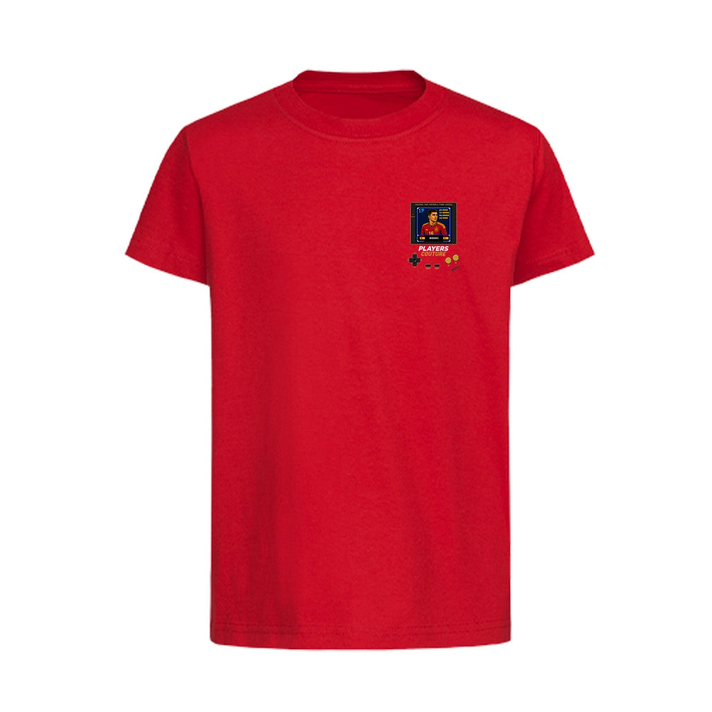 Rodri 1P 8-Bit t-shirt retro gaming design by Players Couture