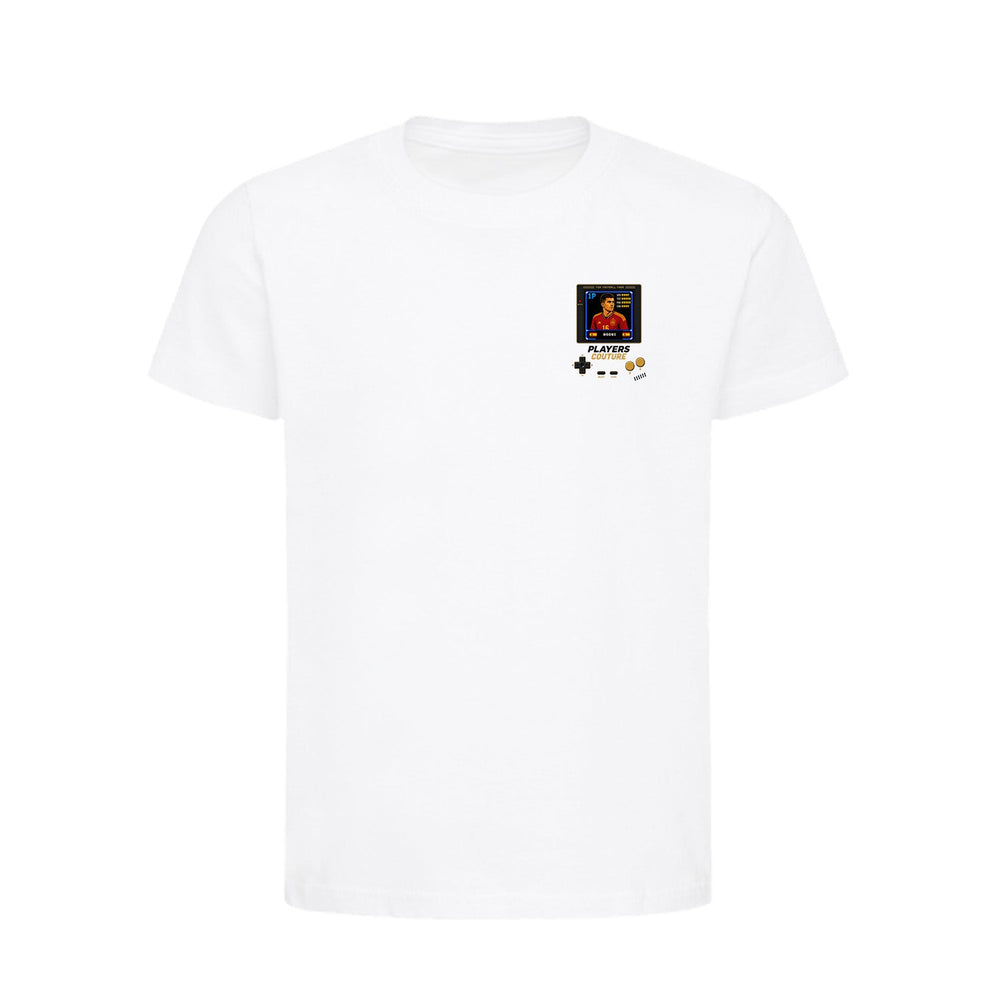 Rodri 1P 8-Bit t-shirt retro gaming design by Players Couture