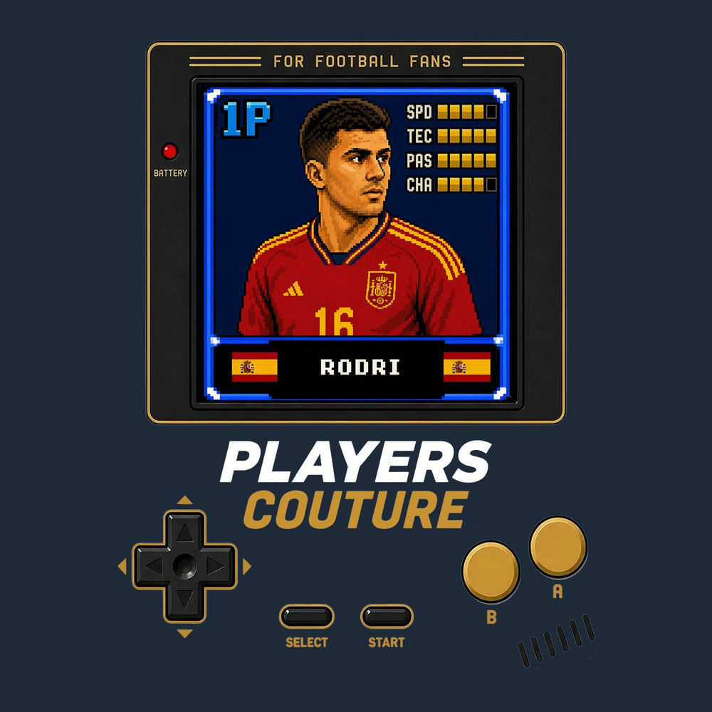 Rodri Icon 8-Bit Men's Hoodie - image 7