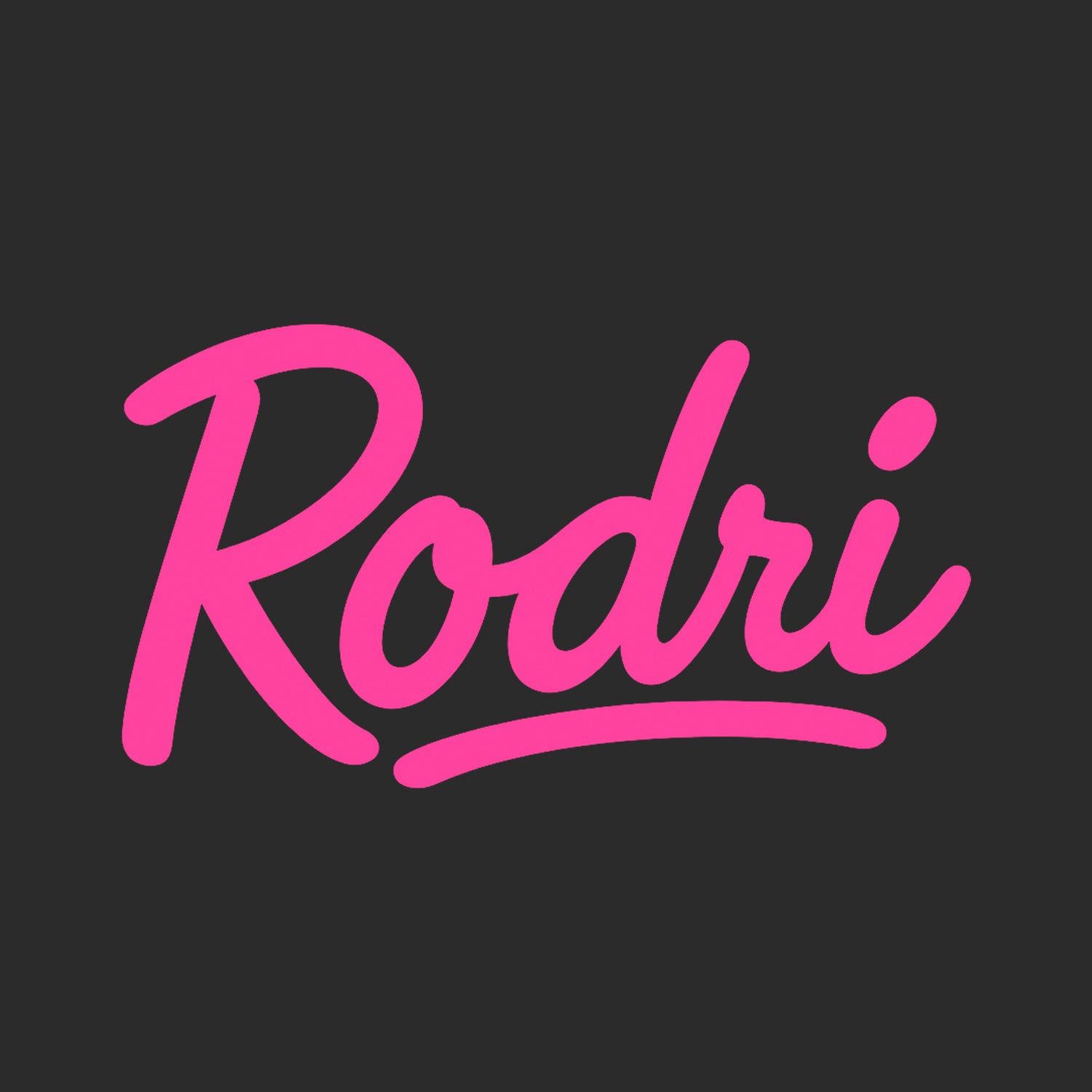 Rodri Logo Players Couture Men's Casual Hoodie