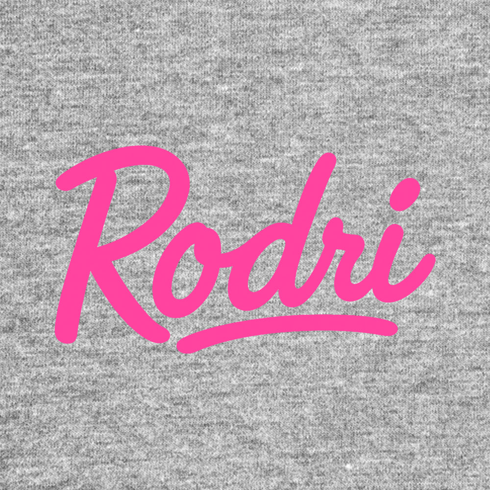 Rodri Logo Players Couture Mens T-Shirt
