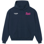 Rodri Logo Players Couture Men's Casual Hoodie Navy