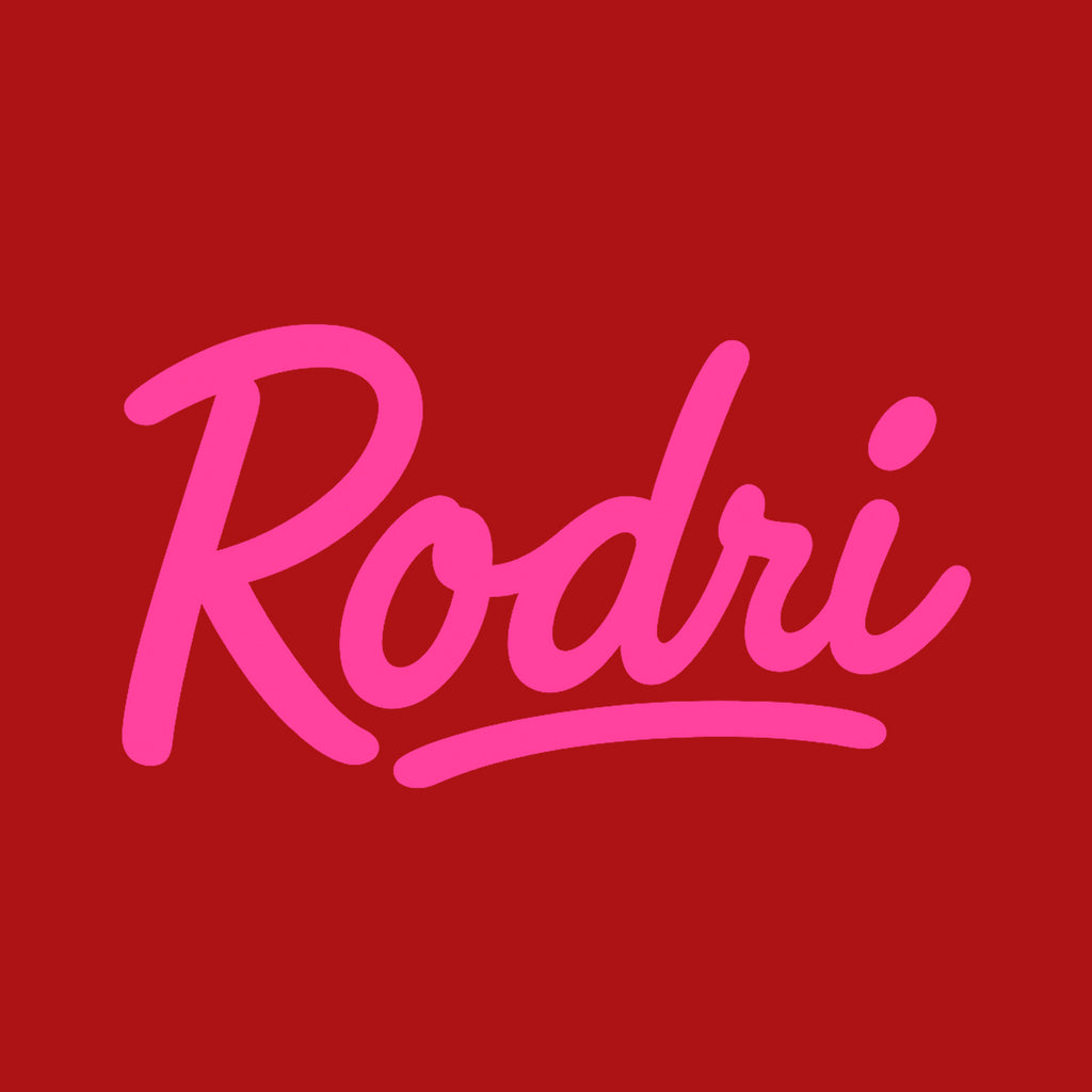 Rodri Logo Players Couture Men's Casual Hoodie