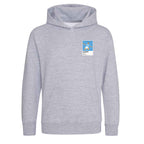 Rodri Manchester City Icon Frame Kids Hoodie — Gray