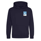 Rodri Manchester City Icon Frame Kids Hoodie — Navy