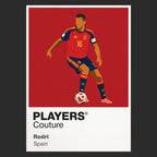Rodri Spain Icon Frame - Icon Design (View 9)