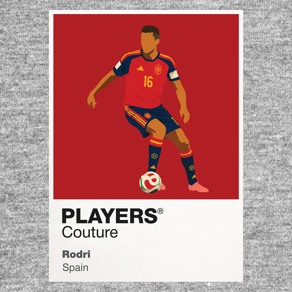 Rodri Spain Icon Frame - Icon Design (View 7)