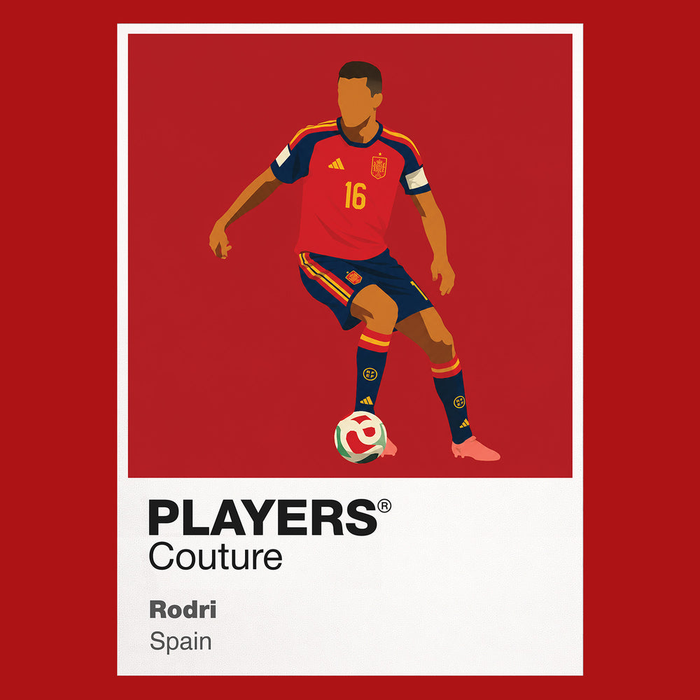 Rodri Spain Icon Frame - Icon Design