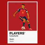 Rodri Spain Icon Frame - Icon Design