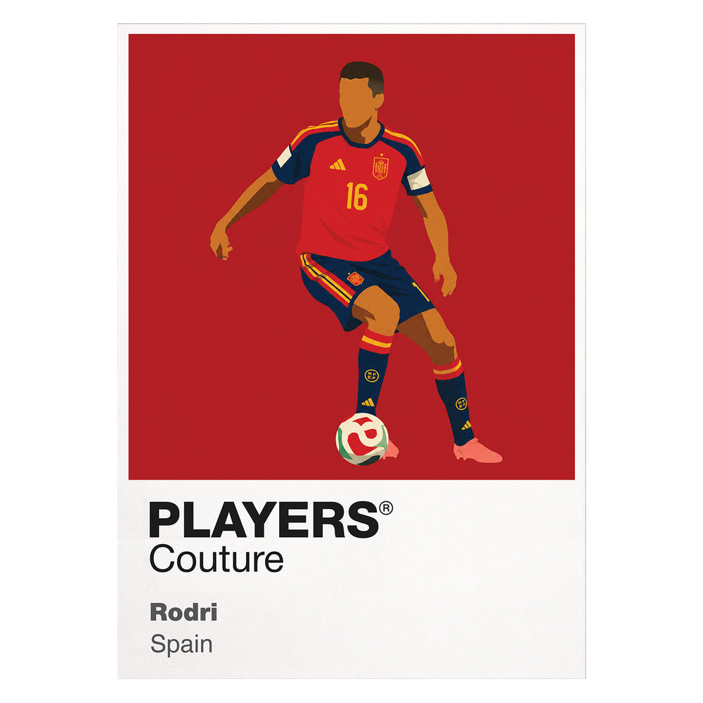 Rodri Spain Icon Frame - Icon Design (View 10)