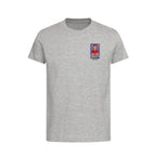 Rodri World Cup Sticker Kids T-Shirt – rodri sticker kids grey tshirt Players Couture design
