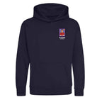 Rodri World Cup Sticker Kids Hoodie – rodri sticker kids navy hoodie Players Couture design
