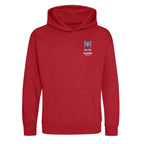 Rodri World Cup Sticker Kids Hoodie – rodri sticker kids red hoodie Players Couture design