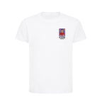 Rodri World Cup Sticker Kids T-Shirt – rodri sticker kids white tshirt Players Couture design