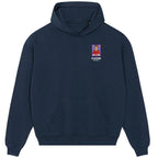 Rodri World Cup Sticker Men's Hoodie – rodri sticker mens navy hoodie Players Couture design