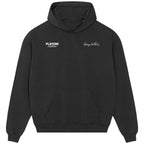 Rodrigo De Paul Logo Players Couture Men's Casual Hoodie - Black / S | Argentina, Atletico Madrid, Fashion Collection, Football, Hoodies, Inter Miami, Men's, Udinese, Valencia, Volume 1