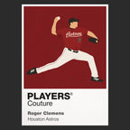 Roger Clemens Astros Baseball Icon Frame - Icon Design (View 8)