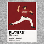 Roger Clemens Astros Baseball Icon Frame - Icon Design