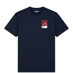Roger Clemens Astros Baseball Icon Frame Men's T-Shirt - Navy