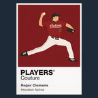 Roger Clemens Astros Baseball Icon Frame - Icon Design (View 6)