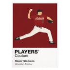 Roger Clemens Astros Baseball Icon Frame - Icon Design (View 9)