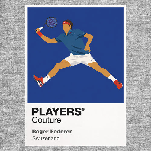 Roger Federer Tennis Icon Frame - Icon Design (View 12)