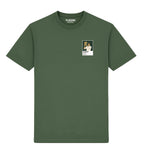 Roger Federer Wimbledon Tennis Icon Frame Men's T-Shirt
