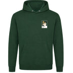 Roger Federer Wimbledon Tennis Icon Frame Men's Hoodie