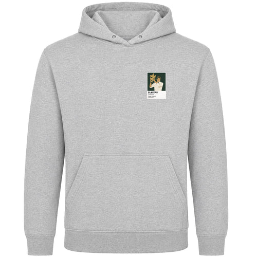 Roger Federer Wimbledon Tennis Icon Frame Men's Hoodie - Gray