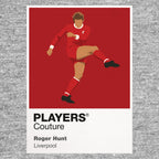 Roger Hunt Liverpool Men's T-Shirt - Grey