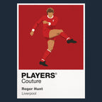 Roger Hunt Liverpool Men's T-Shirt - Navy