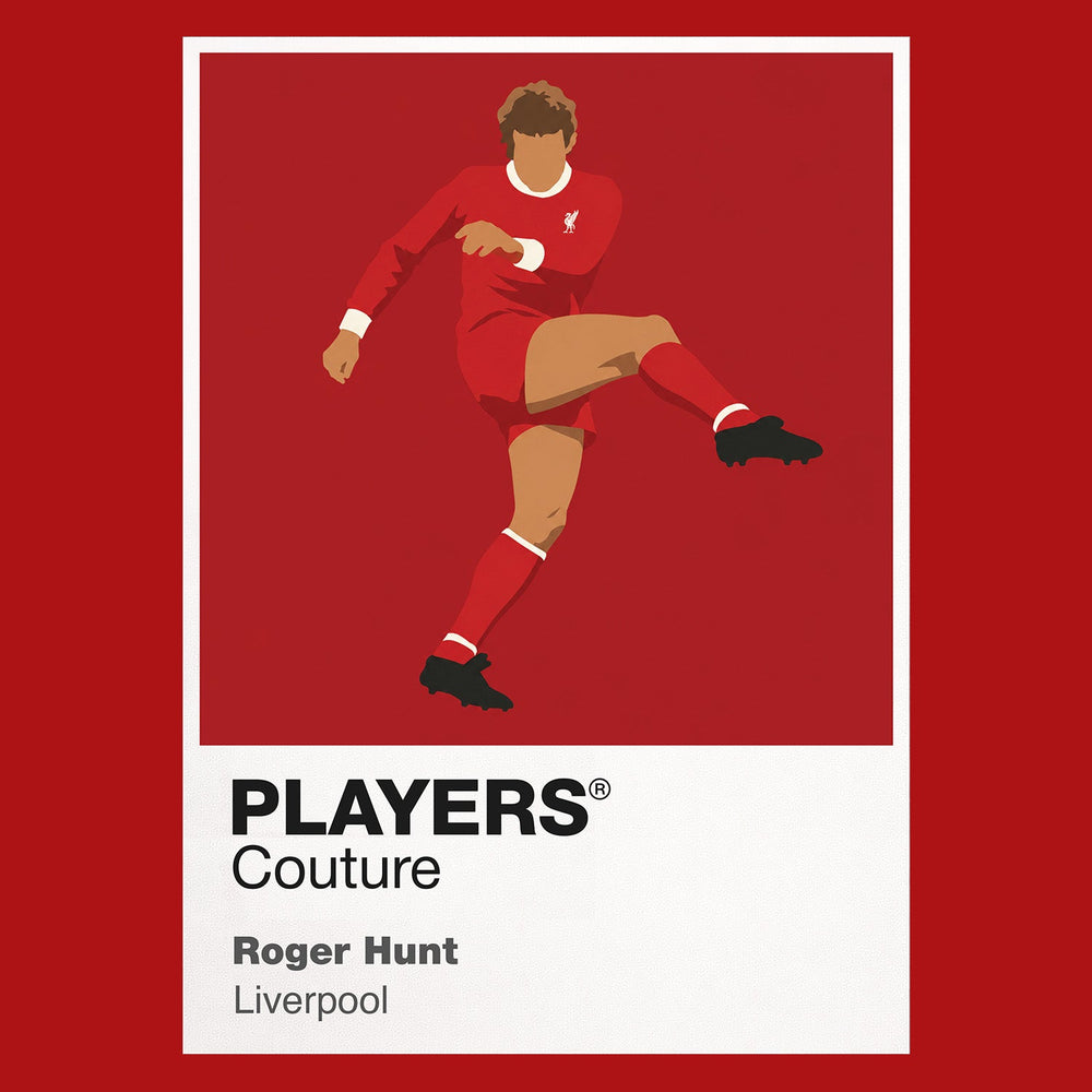 Roger Hunt Liverpool Men's Hoodie - Red