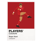 Roger Hunt Liverpool Men's T-Shirt - White
